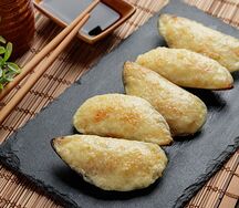 Мидии с фирменным соусом