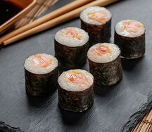 Остро-копчёный ролл