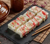 Сладкие роллы Африка