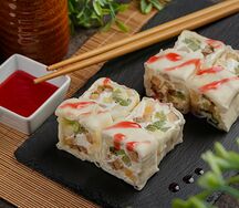 Сладкие роллы Искушение