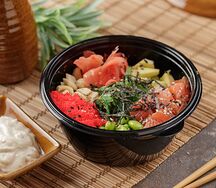 Поке Острое с лососем