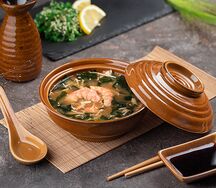 Мисо суп (острый)