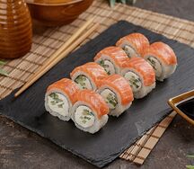 Филадельфия с лососем Big