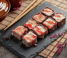 Сладкие роллы Нежный шоколад