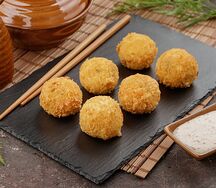 Фишболы с лососем