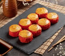 Запечённый ролл с креветкой Big