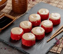 Спайси-ролл с лососем