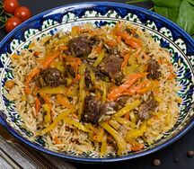 Плов из говядины