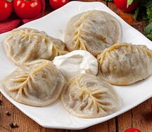 Манты из баранины