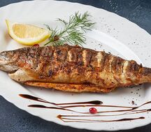 Дорадо на углях