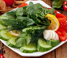 Овощная нарезка