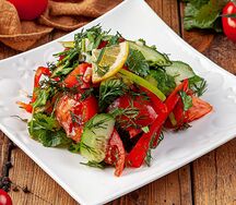 Салат овощной