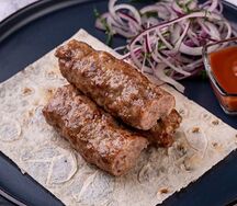 Люля-кебаб из баранины