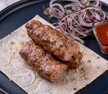 Люля-кебаб из говядины