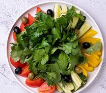 Овощная нарезка