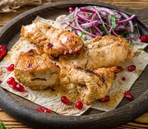 Шашлык из курицы