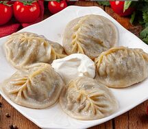 Манты из говядины