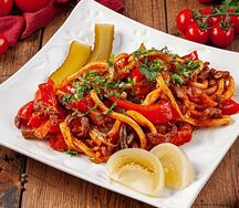 Жареный лагман