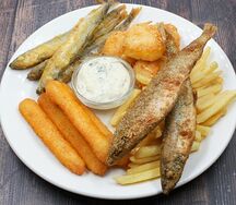 Ассорти морепродуктов