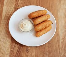 Сырные пальчики