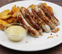 Колбаски Нюрнбергские