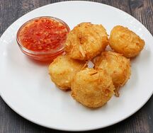 Креветочные шарики