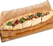 Пиде с говядиной