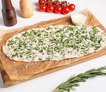 Нанн с зеленью