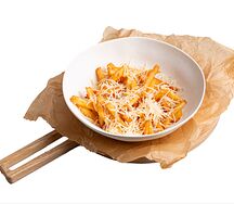 Картофель фри с пармезаном