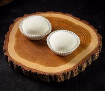 Вагаси Моти с клубникой