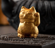 Манэки-нэко банан