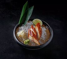 Сашими Речной угорь