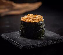 Спайси-суши Речной угорь