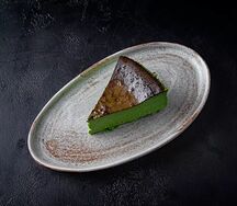 Японский Матча-чизкейк