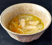 Куриный бульон с грудкой