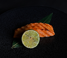 Лосось в соусе терияки