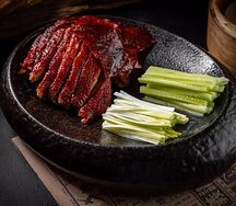 Половина утки по-пекински