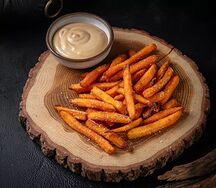 Батат фри и соус терияки-майо