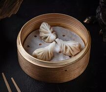 Димсам с креветками