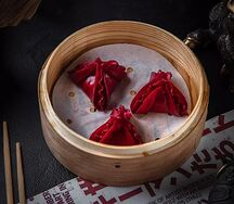 Димсам с крабом