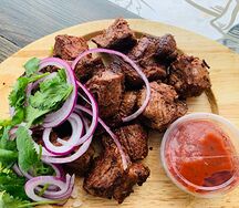 Шашлык из говяжьей мякоти