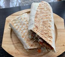 Шаурма с курицей мини