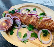 Люля-кебаб с курицей