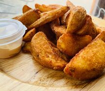 Картошка по-деревенски (большая)