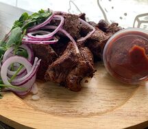 Шашлык из баранины (мякоть)