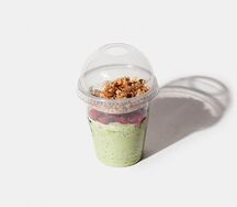 Йогурт Матча-малина