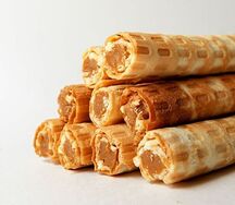 Вафельная трубочка