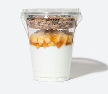 Йогурт гранола-банан