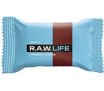 Конфета R. a. w. Life Трюфель с солью