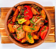 Оджахури из баранины